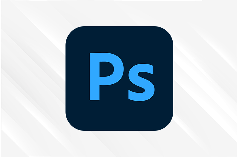 Adobe-Photoshop -Website Design & Development program illustration