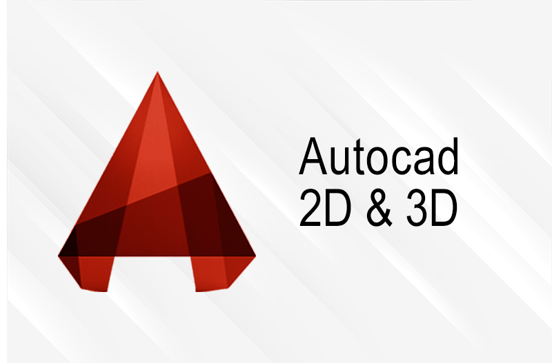 Autocad-2D-&-3D- Engg & Autodesk Course illustration