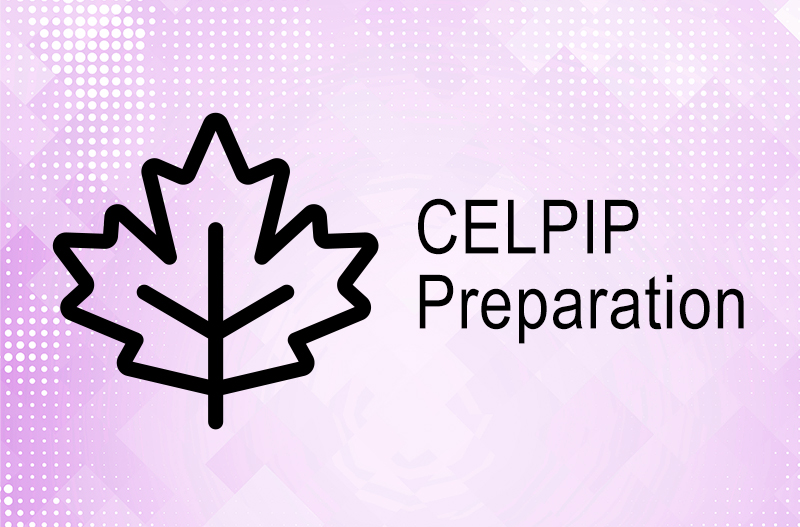 CELPIP Preparation training program illustration
