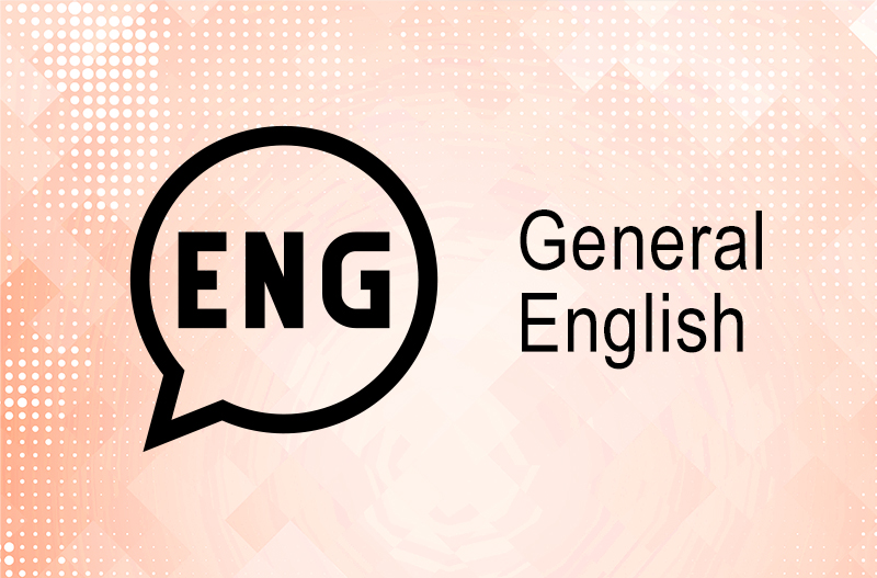 General-English training program illustration