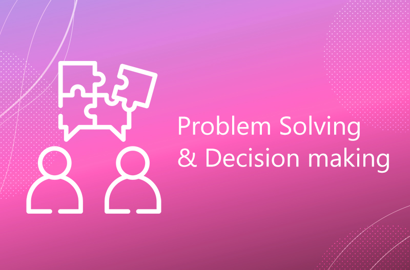 Problem-Solve -Soft Skills training program illustration