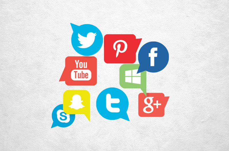 Social Media training program illustration