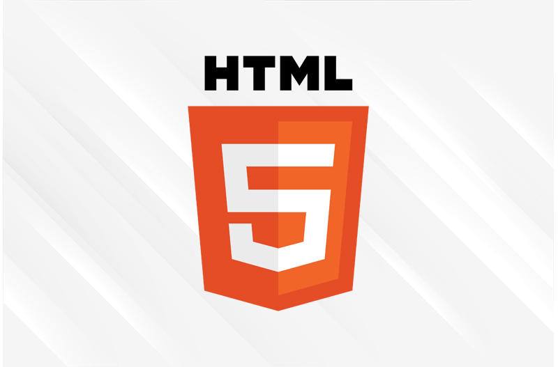 HTML -Website Design & Development program illustration