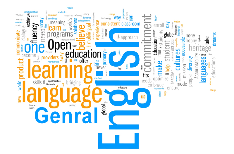 General English Course web banner