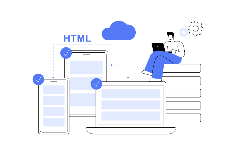 HTML Training in Dubai web banner