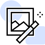 Filters and effects Icons used on our blog on Adobe Photoshop Vs Adobe Illustrator: Choose the right Graphic design tool