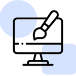 Layers and masks Icon used on our blog on Adobe Photoshop Vs Adobe Illustrator: Choose the right Graphic design tool