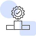Icon for Maintain Industry Competitiveness used on blog Benefits of Corporate Training