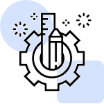 Versatile Creative Tool Icon used on our blog on Adobe Photoshop Vs Adobe Illustrator: Choose the right Graphic design tool