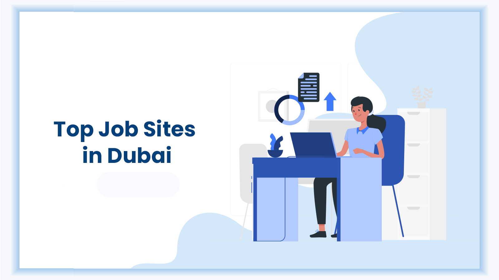 Web banner for our blog on Top Job sites in Dubai