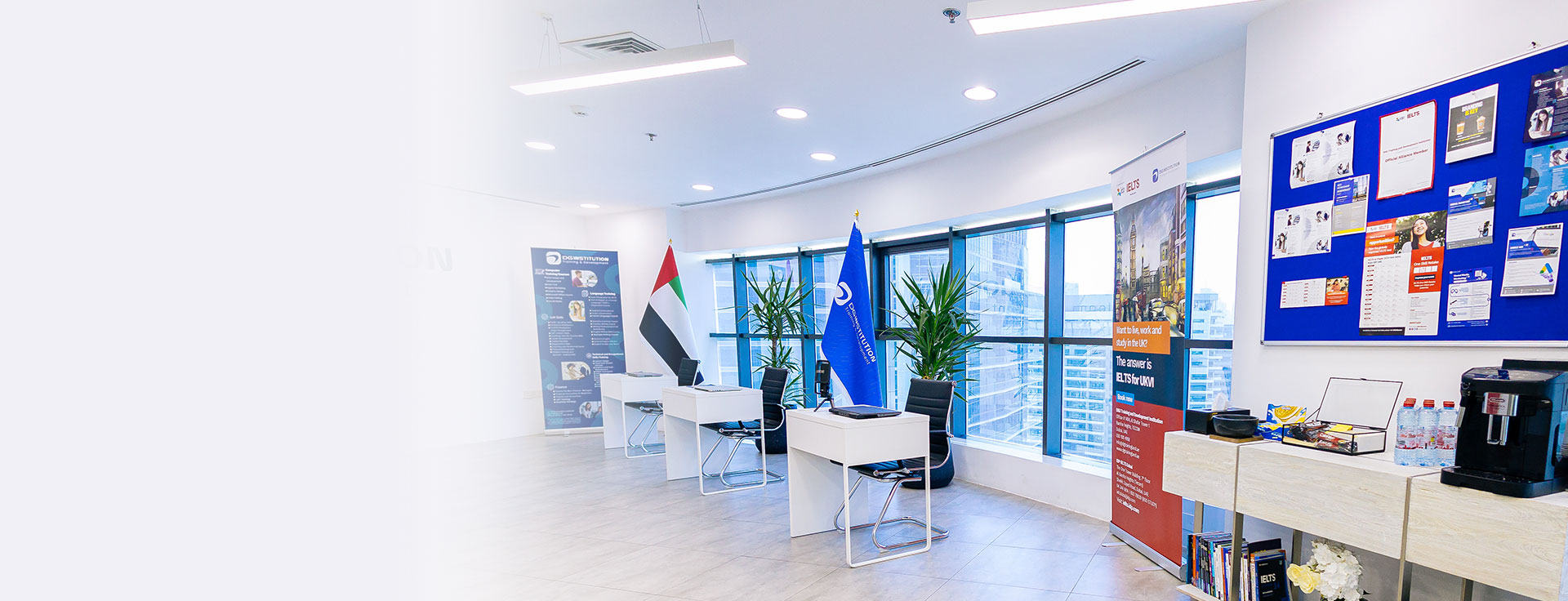 DG Training office space in Dubai