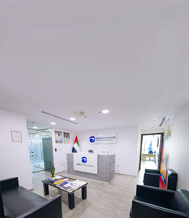 waiting area of our office in dubai