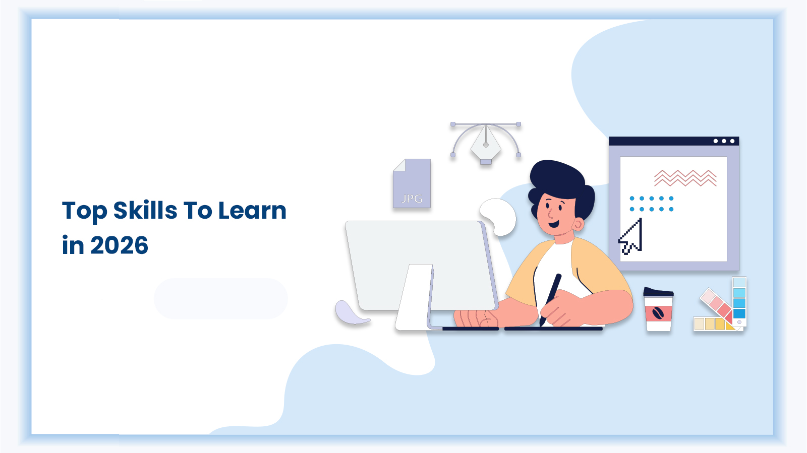 Featured image highlighting the top skills to learn in 2026